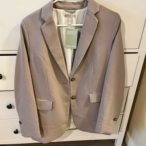 Tan blazer